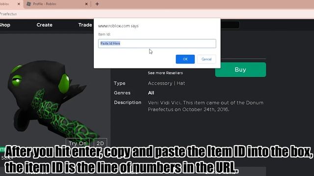 Roblox Limited Sniper Guide 2020 (FREE WORKING 2020) смотреть онлайн