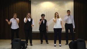 Песня "Быть человеком" 
семейный ансамбль "Добросвет", МАОУ "СОШ № 4". г. Ялуторовск