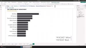 Power BI Условное форматирование с помощью DAX