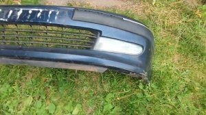 Обзор бампер передний рестайлинг для Peugeot 406