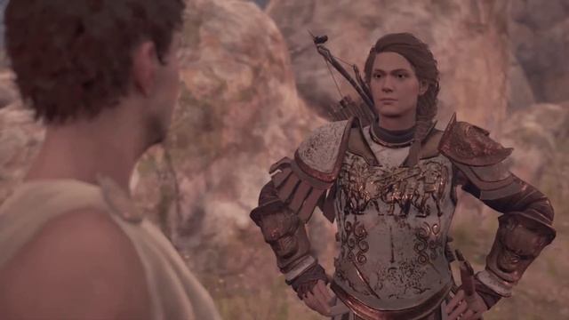 Pankration Talk to Paios - Assassin’s Creed Odyssey смотреть онлайн