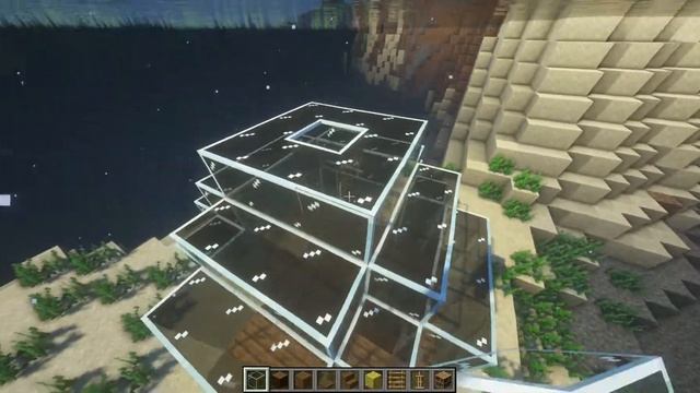 КАК ПОСТРОИТЬ ДОМ ПОД ВОДОЙ В МАЙНКРАФТ | MINECRAFT TUTORIAL⛏️ смотреть онлайн