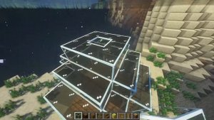 КАК ПОСТРОИТЬ ДОМ ПОД ВОДОЙ В МАЙНКРАФТ | MINECRAFT TUTORIAL⛏️