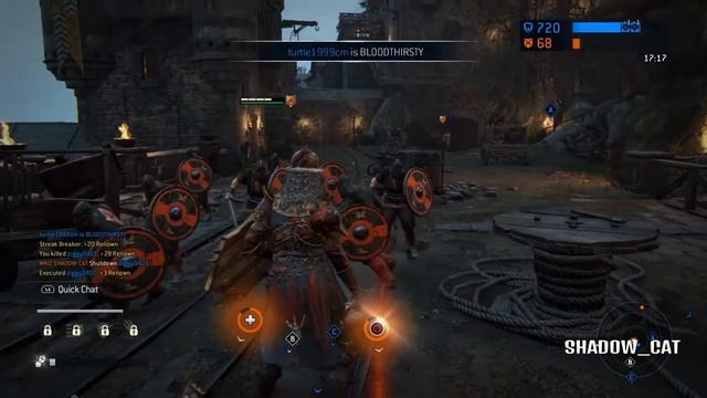 For Honor: Year 1 Season 5 Age of Wolves 2018 смотреть онлайн