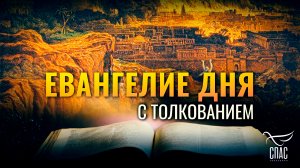 «В ДЕНЬ, В КОТОРЫЙ ЛОТ ВЫШЕЛ ИЗ СОДОМА, ПРОЛИЛСЯ С НЕБА ДОЖДЬ ОГНЕННЫЙ» / ЕВАНГЕЛИЕ ДНЯ