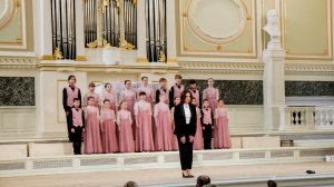 С. Слонимский - "Зимняя дорога" (стихи А. Пушкина)