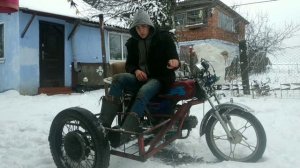 Коляска для мопеда. Часть 1. (моя самоделка)
