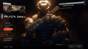 Call of Duty: Black ops 3 cheat menu + codes