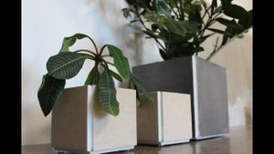 Керамический цветочный горшок своими руками из плитки