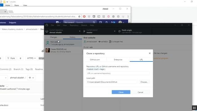 starting GIT on windows - Arabic Version смотреть онлайн