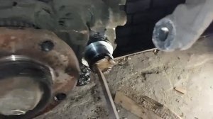 Восстановление тормозного поршня Citroen Xsara