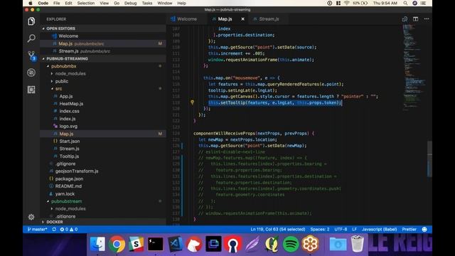 Build an asset tracking app using streaming data w/ PubNub + Mapbox (Complete Webinar)