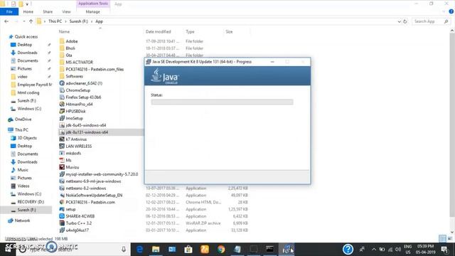 How To Set Path Of Java смотреть онлайн