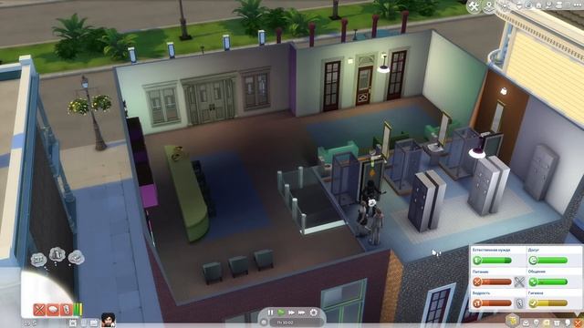 100 ДНЕЙ ХАРДКОРА В SIMS 4 ЗА БОМЖА смотреть онлайн