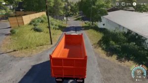 Конвертация ПТС - 9 из FS17 в FS19. Начало. Тестовая модель, проверка в игре.