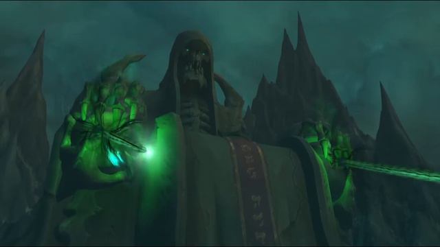 Дверь в неизведанное. World of Warcraft Shadowlands.