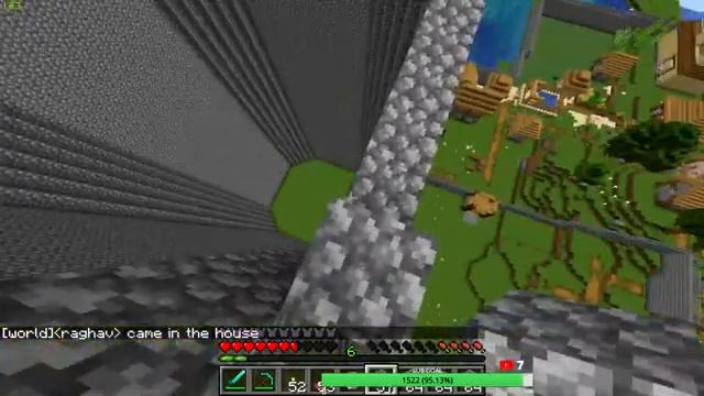Minecraft LIVE (HINDI) | Ip for java & pe | Whitelist after 1.6k | TheBakLoL смотреть онлайн