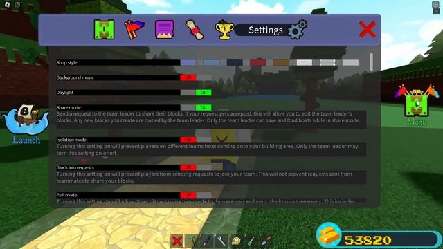 Black Figure In Build a boat For Treasure смотреть онлайн