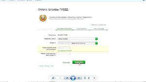 Оплата административного штрафа онлайн