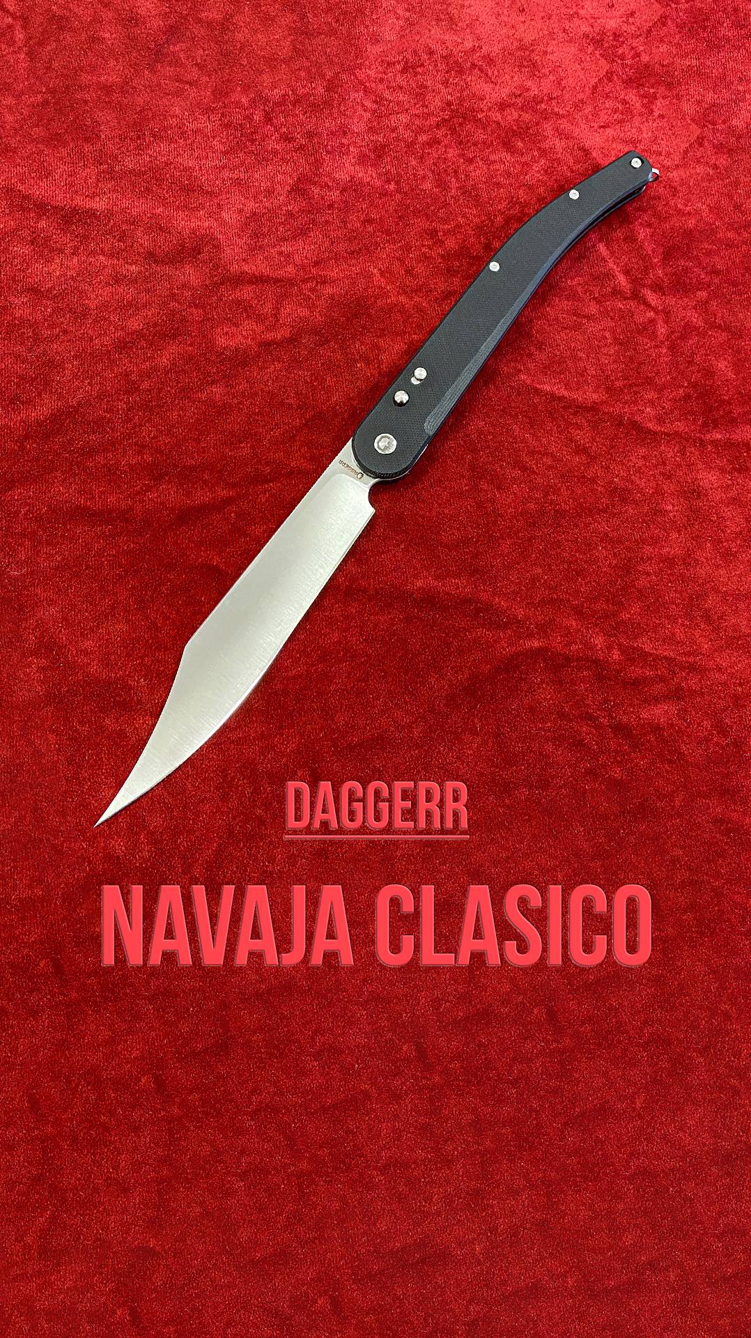 Daggerr Navaja Clasico