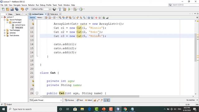 ArrayList in Java (Part 2)