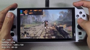 GPD WIN 4 (Ryzen 6800U) Game test - Elden Ring