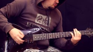 Aria Pro II PE-40. Идеальная чёрная ритм гитара! Обзор.