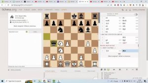 Ловушки в дебюте. Скандинавская защита, выигрыш ферзя в 9 ходов