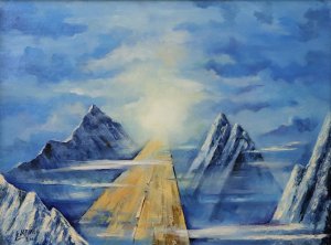 Выставка Артура Карапетяна "Путь к себе. Творчество длиною в 30 лет. 10 февраля 2023.