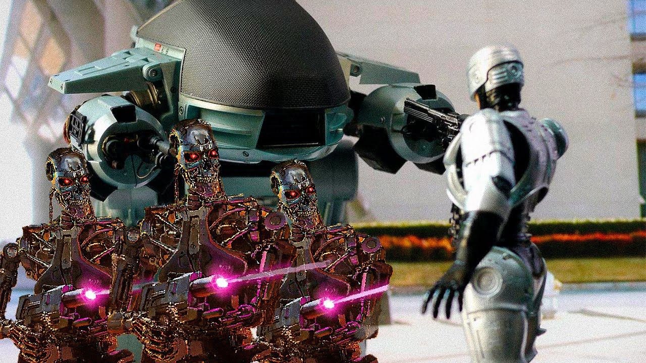 РОБОКОП ОДИН ПРОТИВ АРМИИ РОБОТОВ - RoboCop: Rogue City прохождение