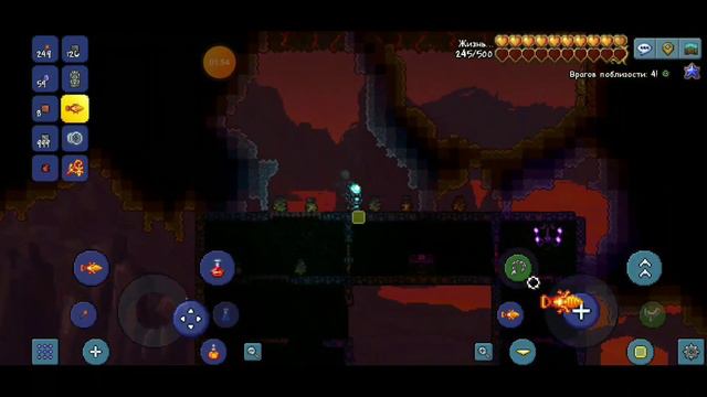новая терария и один игрок | Terraria смотреть онлайн