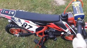 Детский мотоцикл 50сс