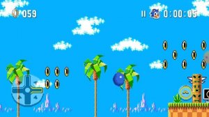 Обзор на sonic 1 master system remake