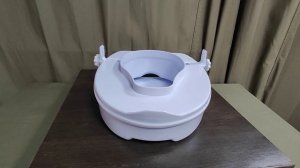 Насадка на унитаз с крышкой