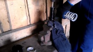 Ремонт задних амортизаторов Урал Ч2 Сборка-подробно