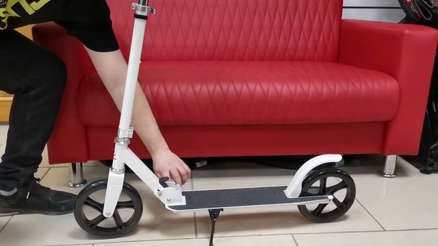 Обзор на самокат Heam ST301 смотреть онлайн