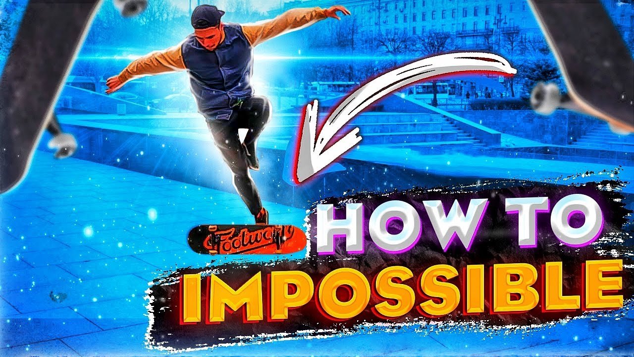 КАК ДЕЛАТЬ ИМПОСИБЛ НА СКЕЙТБОРДЕ IMPOSSIBLE #скейтборд