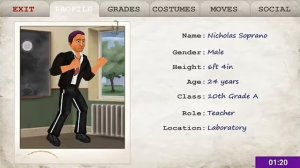 Как стать учителем в игре school days
