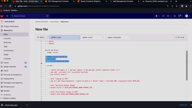 E04: AWS EC2 Deployment