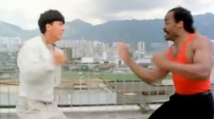 Донни Ен против немого и качка......