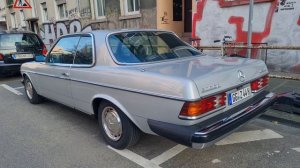 MERCEDES - BENZ W123 300 C D COUPE DIESEL
