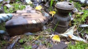 ПОИСК В ЛЕСУ ВРЕМЁН ВОВ ПО НЕМЕЦКИМ ПОЗИЦИЯМ. БЕЛАРУСЬ 2021-2022