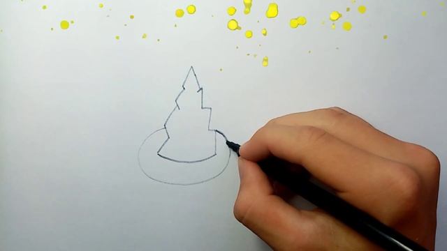 Drawing and coloring hats | Рисование И раскрашивание шляпы смотреть онлайн