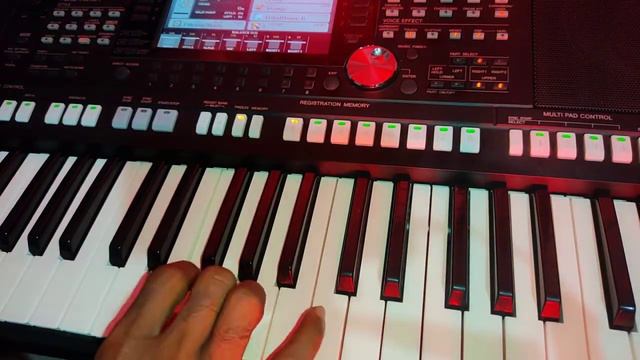 Yamaha PSR s975 keyboard tones Veena flute violin смотреть онлайн