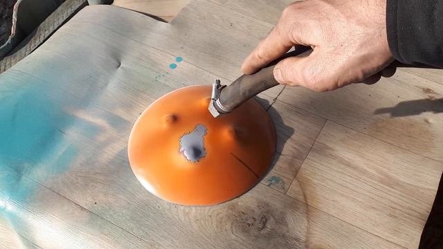 Пескоструйный аппарат с конусом. Пескоструйка для хобби.