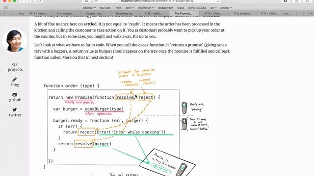 «JavaScript promises (промисы)» из подкаста Суровый веб #112