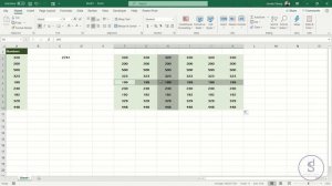 #8 - Get the intersection point in Excel - SUM Function