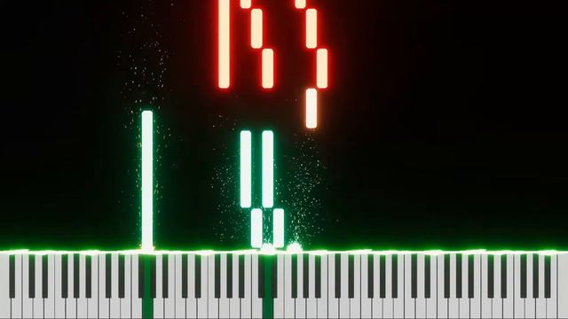 We wish you a Merry Christmas piano смотреть онлайн