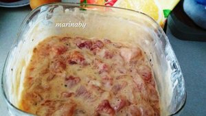 Котлеты рубленные из свинины и курицы