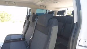 Peugeot Traveller 9 Seats Mini Bus - Rent a Car Rhodes Rodos | GeorgeCars.com